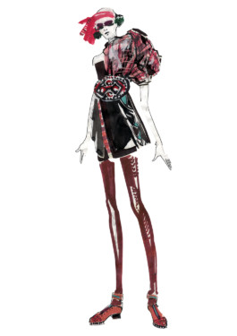 Karina Liutaia — Textilkunst