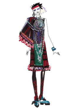 Karina Liutaia — Textilkunst