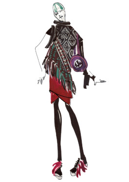 Karina Liutaia — Textilkunst