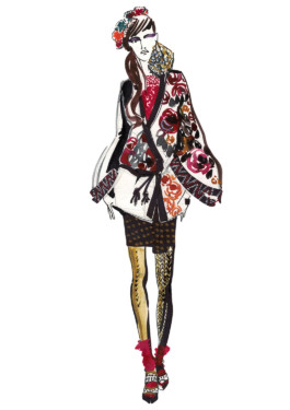 Karina Liutaia — Textilkunst