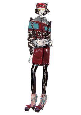 Karina Liutaia — Textilkunst