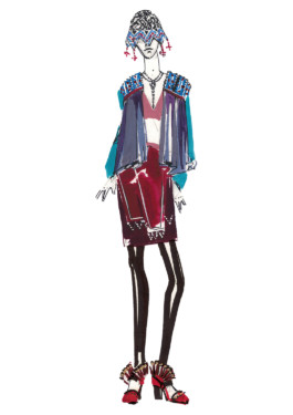 Karina Liutaia — Textilkunst