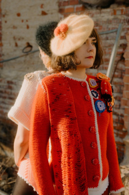 Karina Liutaia — Textilkunst