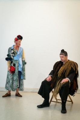 Karina Liutaia — Textilkunst