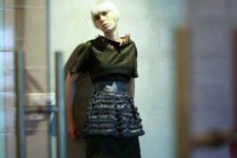 Exotischer Vogel Model