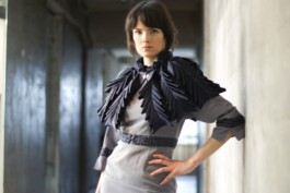 Exotischer Vogel Model