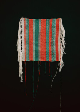 Aus mehreren Fäden Wandtextil 