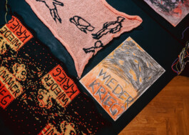 Kollektive Strickmuster, Detail 