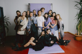 Fluid Fashion das ganze Team 