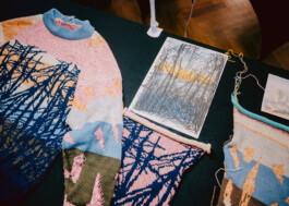 Kollektive Strickmuster, Detail 