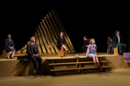 Drei Schwestern Szene 