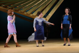 Drei Schwestern Szene 