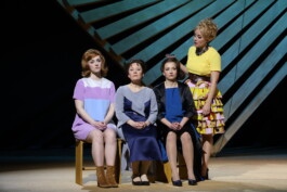 Drei Schwestern Szene 