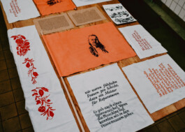 Erinnerungsskulptur Austellungsansicht 