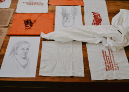 Erinnerungsskulptur Ausstellungsansicht 