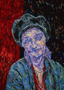 Textile Portraits Detail 